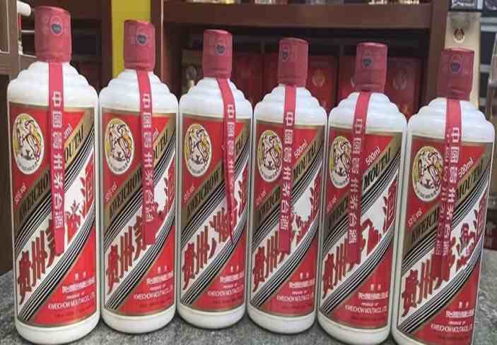 柯桥回收茅台酒